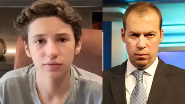 André Marín Jr. seguirá los pasos de su padre en el periodismo deportivo