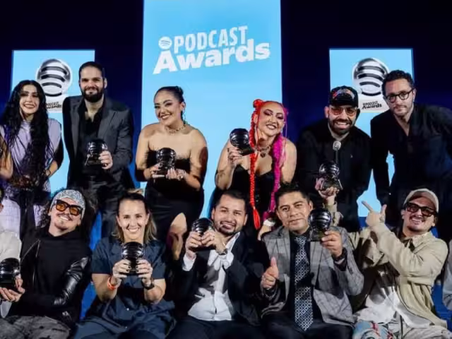 Los ganadores de la noche
