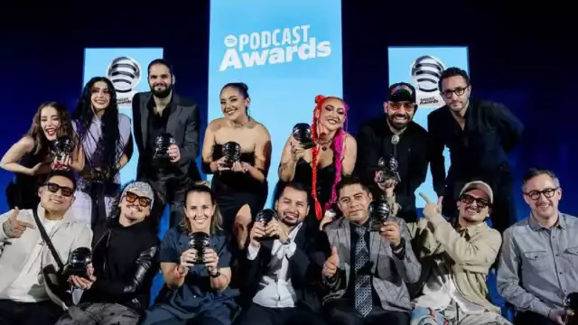 Los ganadores de la noche