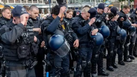 Falleció el policía aleman que fue atacado por un joven afgano en Mannheim