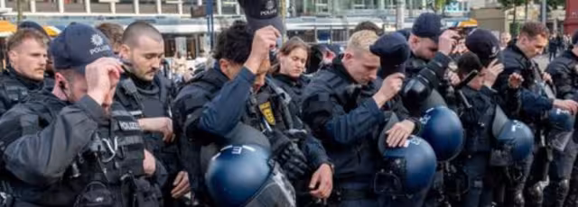 Falleció el policía aleman que fue atacado por un joven afgano en Mannheim