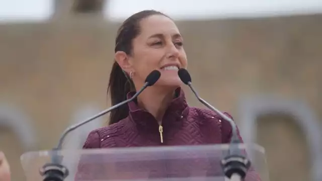 Claudia Sheinbaum se encuentra de regreso en Yucatán este martes