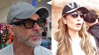 Sergio Mayer y Pati Navidad desatan furor en el Aeropuerto de Campeche durante su visita con causa
