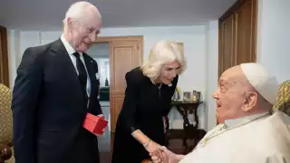 Familia Real Británica lamenta muerte del Papa Francisco: “Su vida será recordada con gran afecto y gratitud”