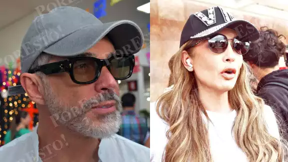 Sergio Mayer y Pati Navidad visitan Campeche y se roban las miradas en el aeropuerto Sergio Mayer y Pati Navidad visitan Campeche y se roban las miradas en el aeropuerto