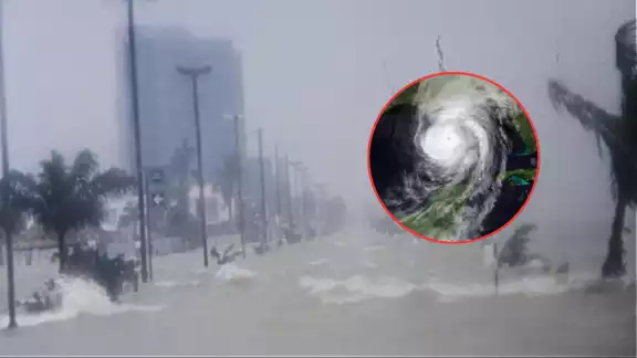El huracán Opal golpeó Campeche el 30 de septiembre de 1995 con vientos de hasta 240 km/h.