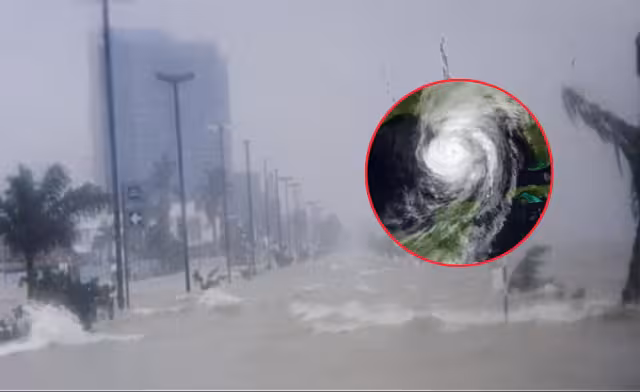 El huracán Opal golpeó Campeche el 30 de septiembre de 1995 con vientos de hasta 240 km/h.