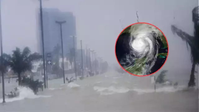 El huracán Opal golpeó Campeche el 30 de septiembre de 1995 con vientos de hasta 240 km/h.