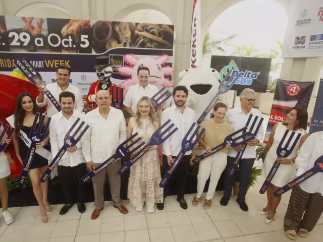 El evento se empata con el Festival de Jazz de Mérida que se realizará del 1 al 4 de octubre