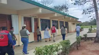 Se podrá alojar a más de 2 mil 600 personas en caso de que llegue un huracán