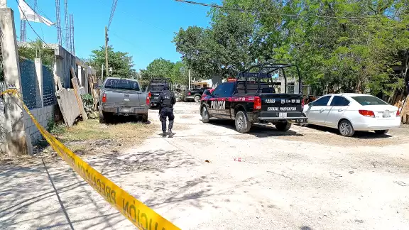 Las víctimas fueron agredidas en la colonia 2 de Octubre, por sicarios que lograron escapar Las víctimas fueron agredidas en la colonia 2 de Octubre, por sicarios que lograron escapar