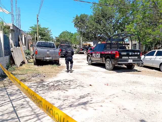 Las víctimas fueron agredidas en la colonia 2 de Octubre, por sicarios que lograron escapar