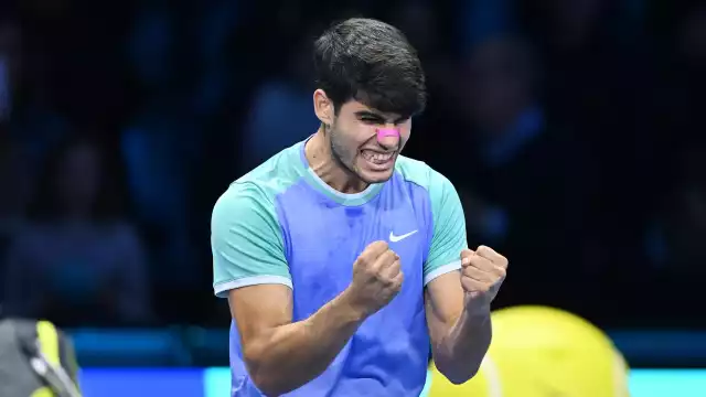 Alcaraz ha mostrado que la frustración de ir perdiendo lo puede afectar