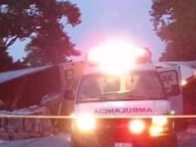 El accidente generó caos vehicular