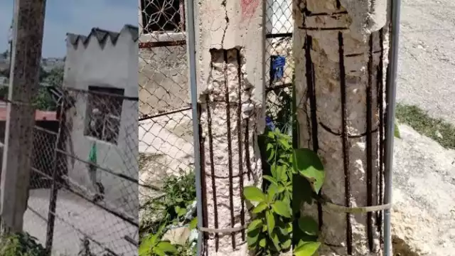 Lluvias y vientos preocupan a los vecinos