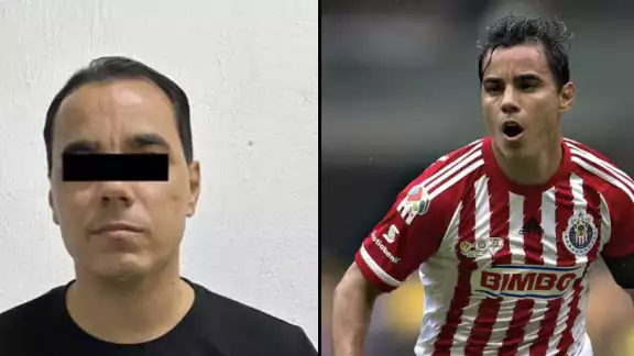 Detienen a Omar Bravo, exjugador de Chivas, por abuso de una menor