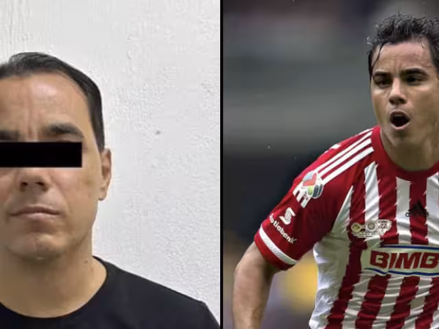 Detienen a Omar Bravo, exjugador de Chivas, por abuso de una menor