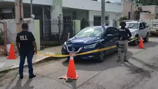 Grave una policía atropellada en Mérida: Conductor se dio a la fuga y su auto fue asegurado