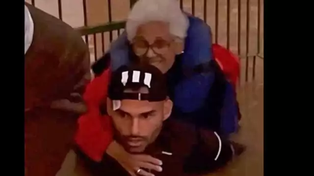 Thiago Maia se unió a las labores de rescate por las inundaciones al sur de Brasil