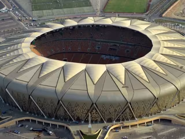 El estadio sede fuera de España