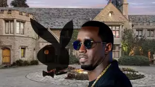   ¿Mansión de Playboy y casa de Puff Daddy se conectaban por un túnel secreto?  
