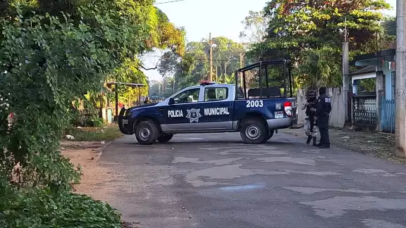 La persona víctima del ataque sufrió una lesión en sus extremidades inferiores La persona víctima del ataque sufrió una lesión en sus extremidades inferiores