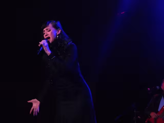 Susana Zabaleta reluce junto con María San Felipe en un concierto en el Palacio de la Música.