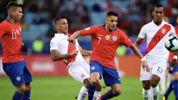 Fracaso para Perú y Chile rumbo al Mundial Fracaso para Perú y Chile rumbo al Mundial