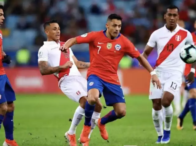 Fracaso para Perú y Chile rumbo al Mundial