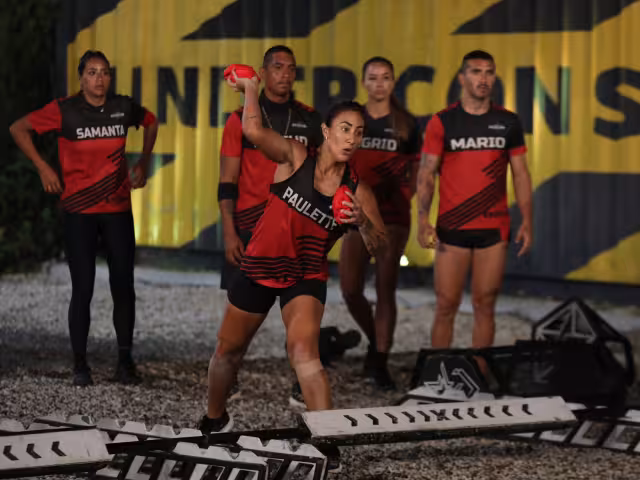 El equipo rojo en acción