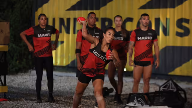 El equipo rojo en acción