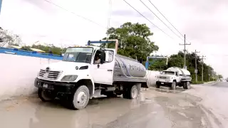 Vecinos de Cancún  amagan con protestar contra Aguakan por falta de agua potable