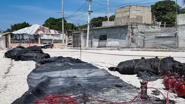 Inicia proyecto para regenerar 200 metros de playa en La Manigua, Carmen