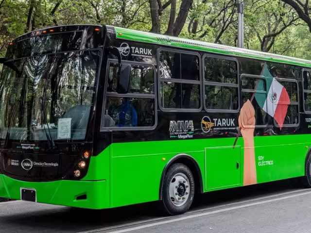 Implementarán autobuses eléctricos en la capital del estado