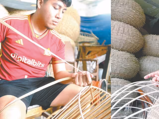 Este oficio se transmite de generación en generación, pero cada vez es más difícil subsistir de ello, debido a la baja demanda.