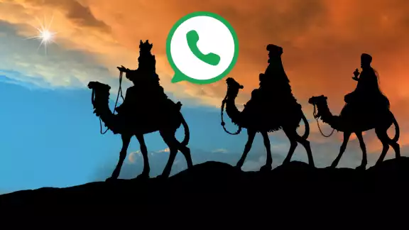 Pon tu whatsapp en modo Reyes Magos
