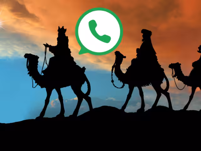 Pon tu whatsapp en modo Reyes Magos