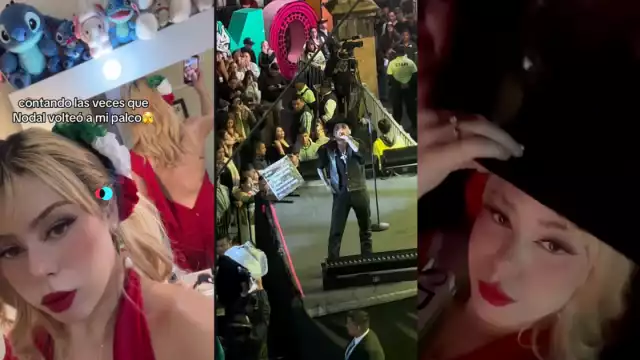 Nodal no deja su alma enamorada