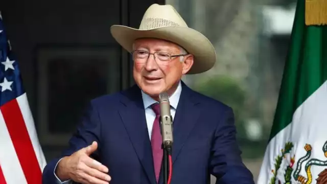 ken Salazar, embajador de Estados Unidos en México