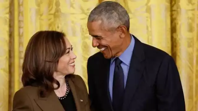El matrimonio Obama expresó su respaldo a la candidatura de Kamala Harris a la presidencia de Estados Unidos