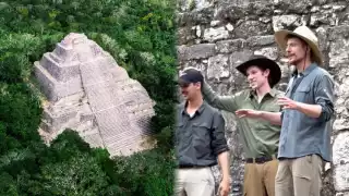 Mr. Beast, el youtuber más famoso del mundo, visita la zona arqueológica de Calakmul, en Campeche 