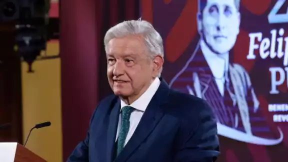 Andrés Manuel López Obrador, presidente de México