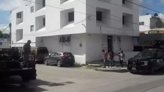 Oficiales aseguraron al conductor en el municipio de Campeche