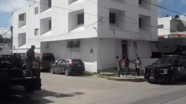 Oficiales aseguraron al conductor en el municipio de Campeche