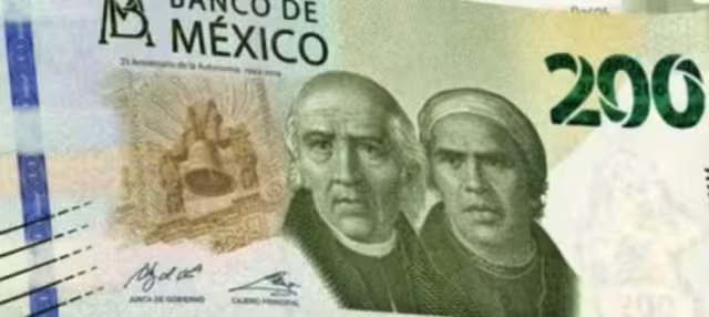 El Banco de México lkanzó un nuevo billete de 200 pesos para celebrar el 30 Aniversario de su autonomía
