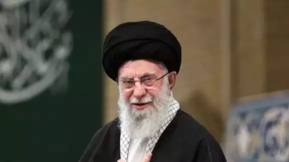 Ayatolá Alí Jameneí, líder supremo de Irán Ayatolá Alí Jameneí, líder supremo de Irán