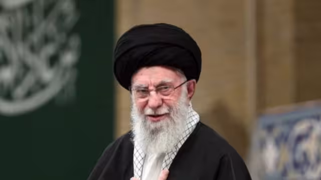 Ayatolá Alí Jameneí, líder supremo de Irán