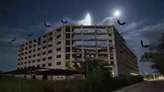 El hotel embrujado de Campeche: Más de 40 años de misterio y abandono frente al estadio Nelson Barrera