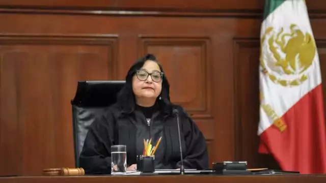 Norma Piña, ministra presidenta de la Suprema Corte de Justicia de la Nación