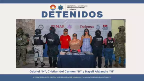 Nayeli Alejandra contaba con una orden de aprehensión vigente, por lo que se informó que continuarán las investigaciones Nayeli Alejandra contaba con una orden de aprehensión vigente, por lo que se informó que continuarán las investigaciones